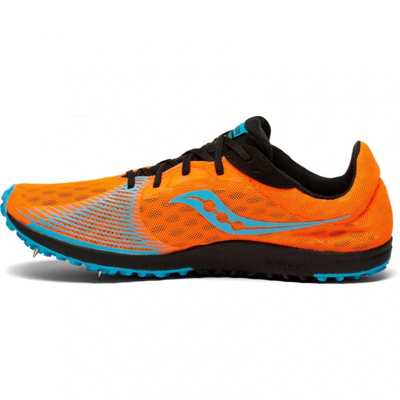 Orange Women's Saucony Kilkenny XC9 Spikes | MALAYSIA-FZGA