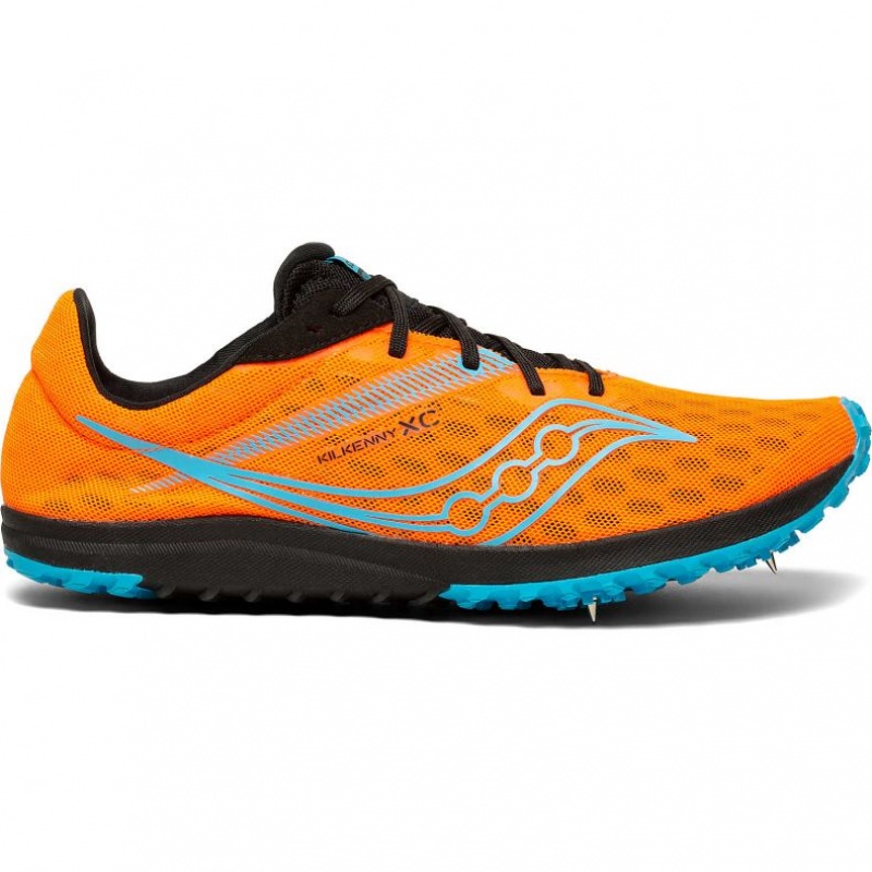 Orange Women\'s Saucony Kilkenny XC9 Spikes | MALAYSIA-FZGA