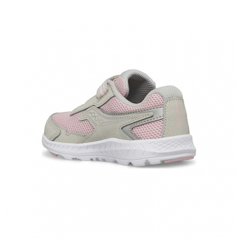 Pink Big Kids' Saucony Ride 10 Jr. Sneakers | MALAYSIA-KBSU