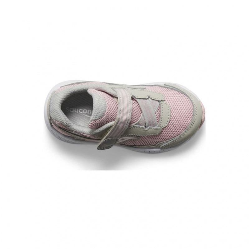 Pink Big Kids' Saucony Ride 10 Jr. Sneakers | MALAYSIA-KBSU