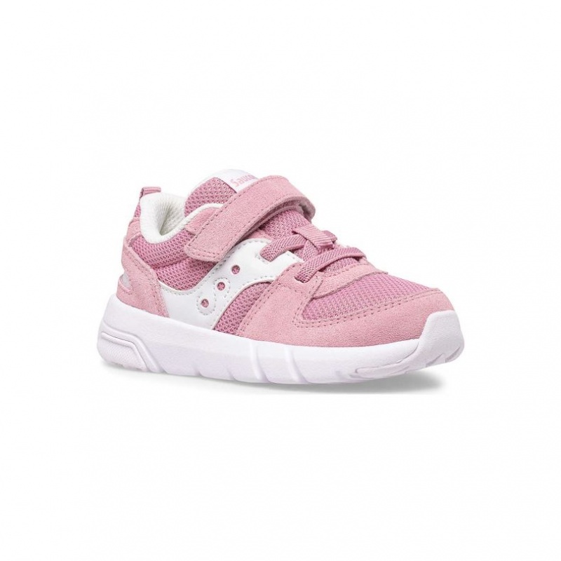 Pink Little Kids' Saucony Jazz Lite 2.0 Sneakers | MALAYSIA-TZNL