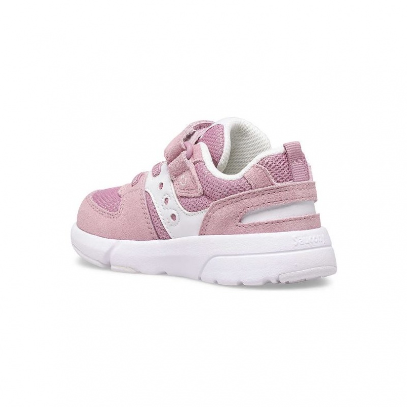 Pink Little Kids' Saucony Jazz Lite 2.0 Sneakers | MALAYSIA-TZNL