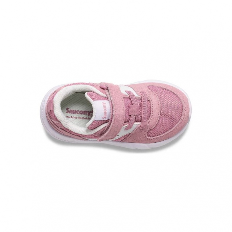 Pink Little Kids' Saucony Jazz Lite 2.0 Sneakers | MALAYSIA-TZNL