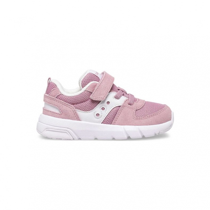 Pink Little Kids\' Saucony Jazz Lite 2.0 Sneakers | MALAYSIA-TZNL