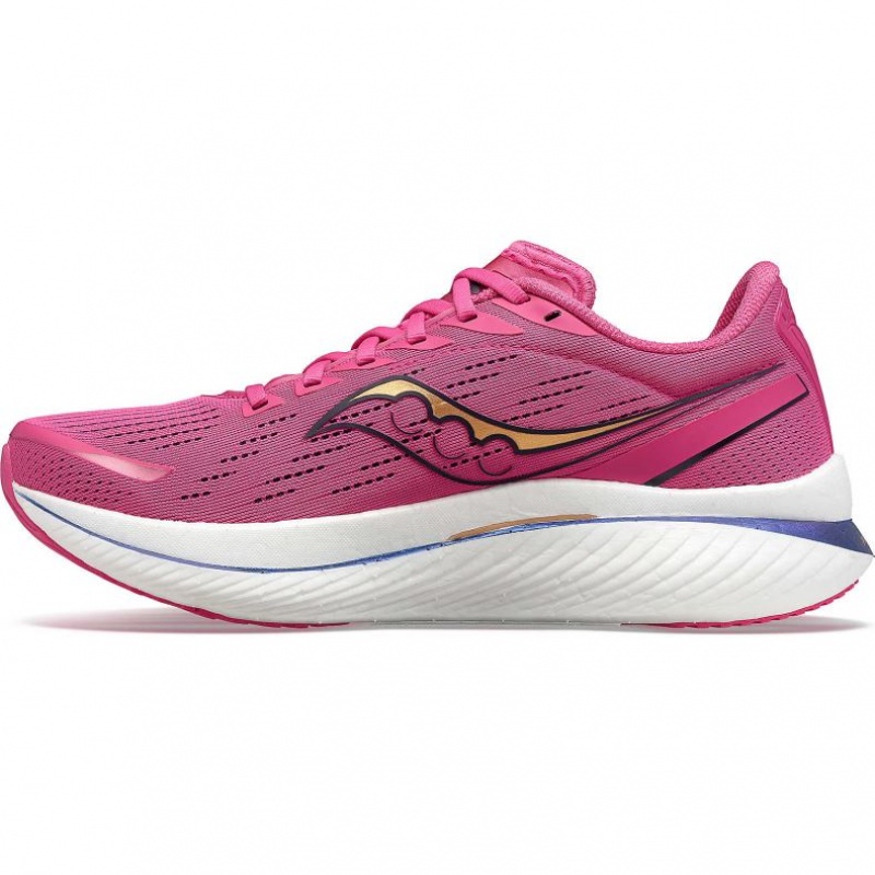 Pink Men's Saucony Endorphin Speed 3 Running Shoes | MALAYSIA-AQSH