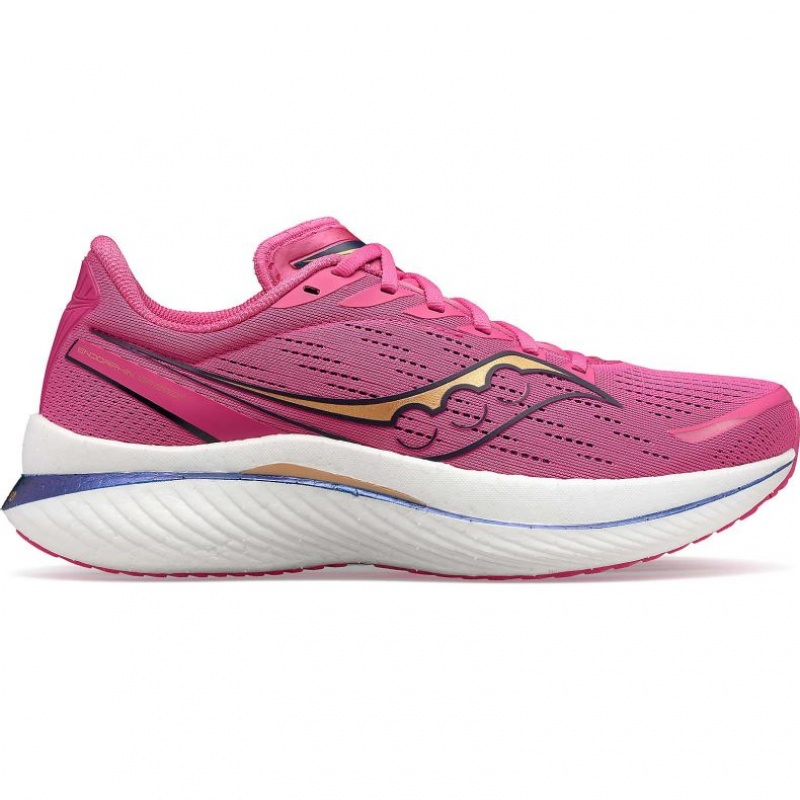 Pink Men\'s Saucony Endorphin Speed 3 Running Shoes | MALAYSIA-AQSH