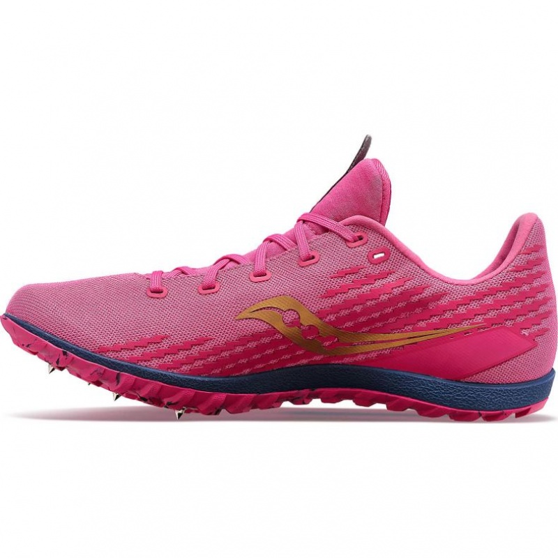 Pink Men's Saucony Havok XC 3 Spikes | MALAYSIA-ATVX