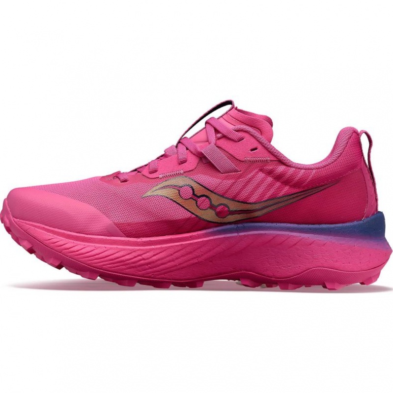 Pink Women's Saucony Endorphin Edge Running Shoes | MALAYSIA-LPMH