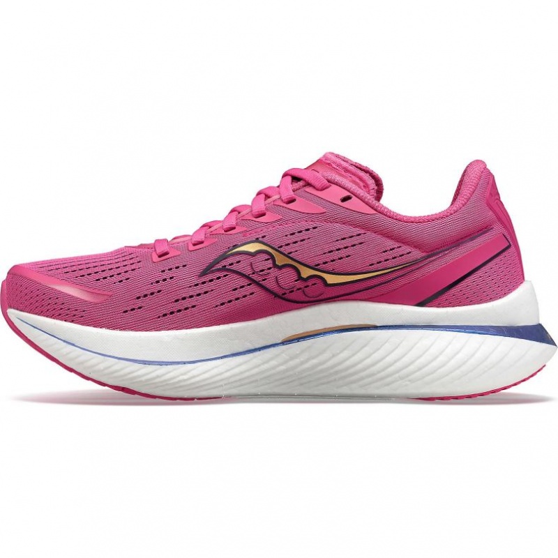 Pink Women's Saucony Endorphin Speed 3 Running Shoes | MALAYSIA-STPB