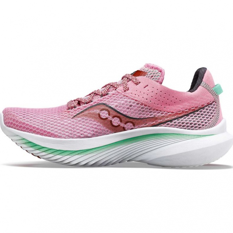 Pink Women's Saucony Kinvara 14 Running Shoes | MALAYSIA-PVFC