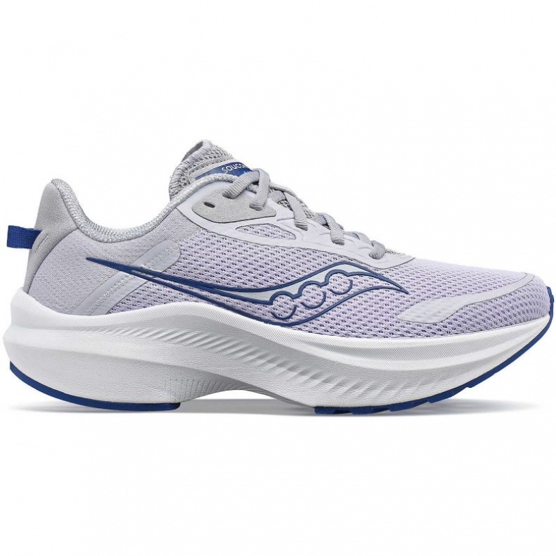 Purple Women\'s Saucony Axon 3 Running Shoes | MALAYSIA-OYIF