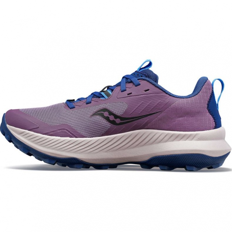 Purple Women's Saucony Blaze TR Trail Running Shoes | MALAYSIA-PLUG