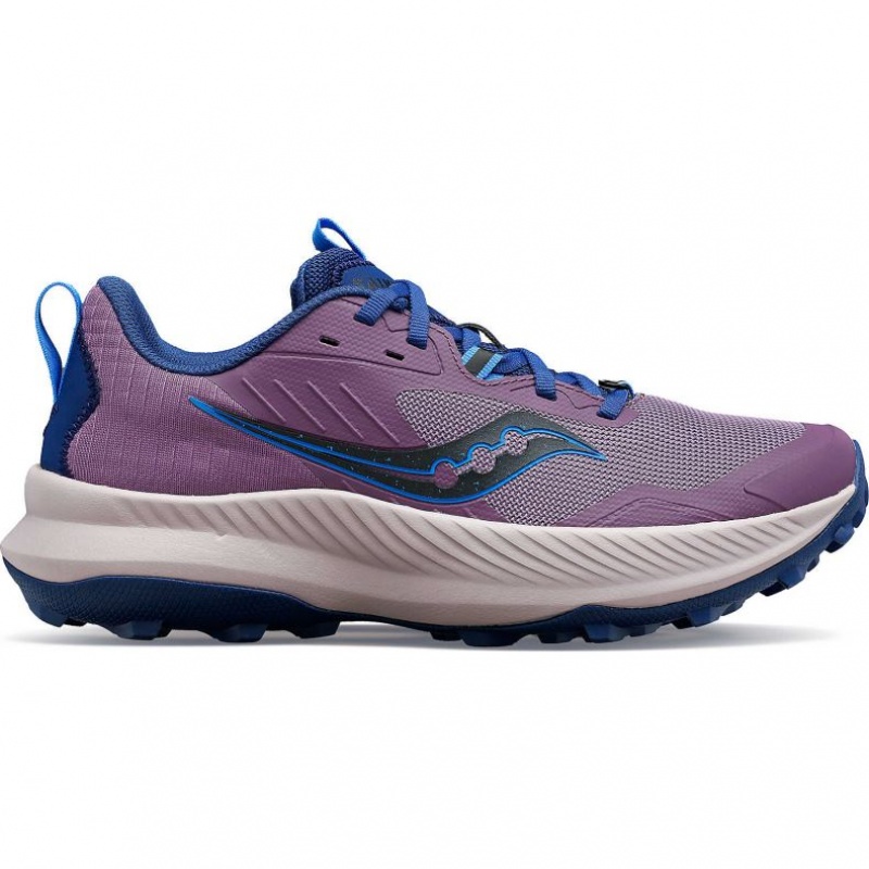 Purple Women\'s Saucony Blaze TR Trail Running Shoes | MALAYSIA-PLUG