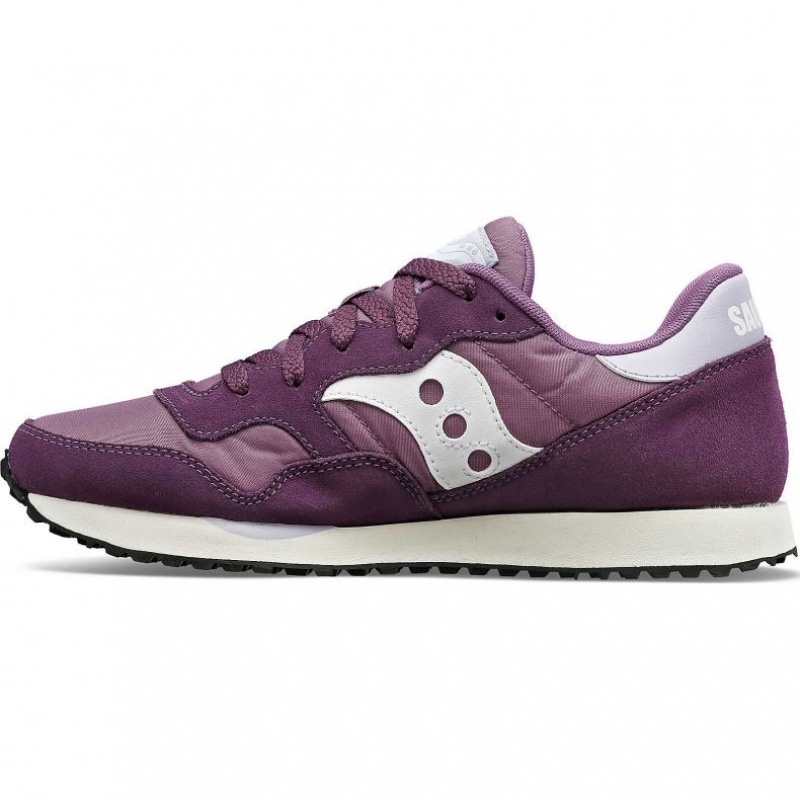 Purple Women's Saucony DXN Sneakers | MALAYSIA-GJND