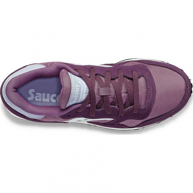 Purple Women's Saucony DXN Sneakers | MALAYSIA-GJND