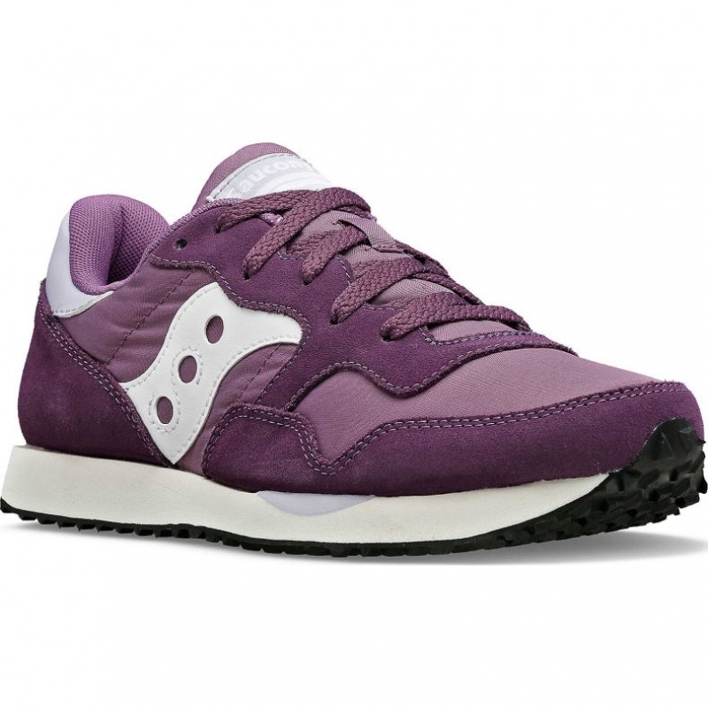 Purple Women's Saucony DXN Sneakers | MALAYSIA-GJND