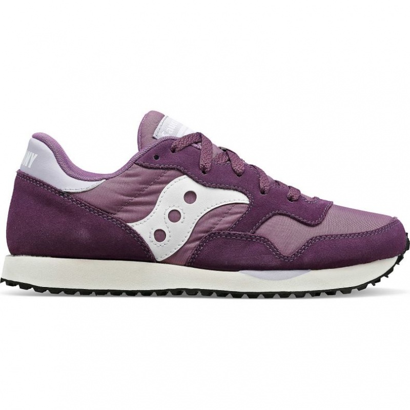 Purple Women\'s Saucony DXN Sneakers | MALAYSIA-GJND