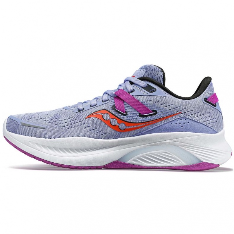 Purple Women's Saucony Guide 16 Running Shoes | MALAYSIA-YGEX