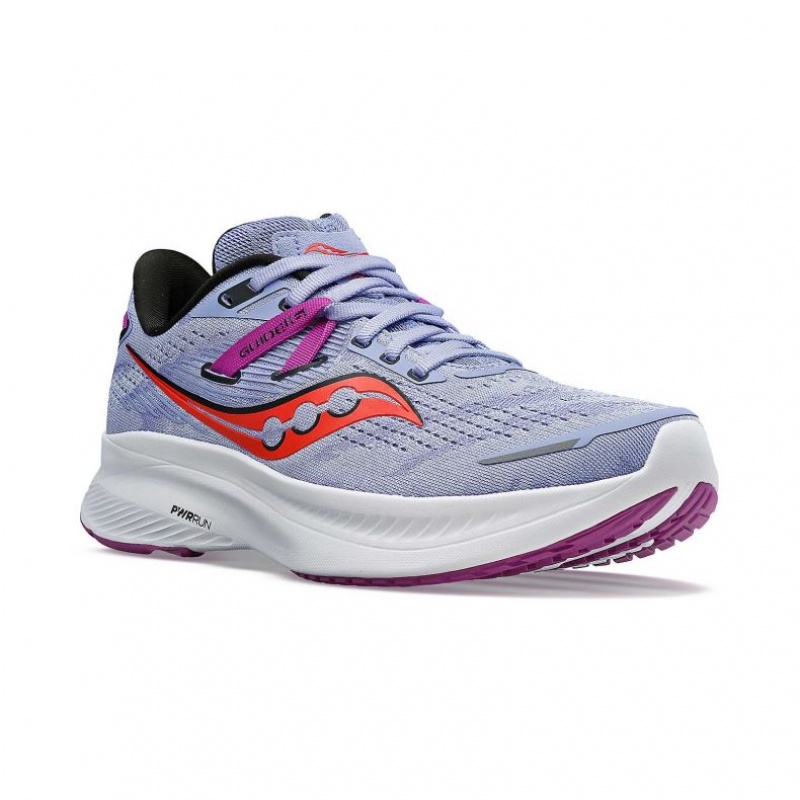 Purple Women's Saucony Guide 16 Running Shoes | MALAYSIA-YGEX