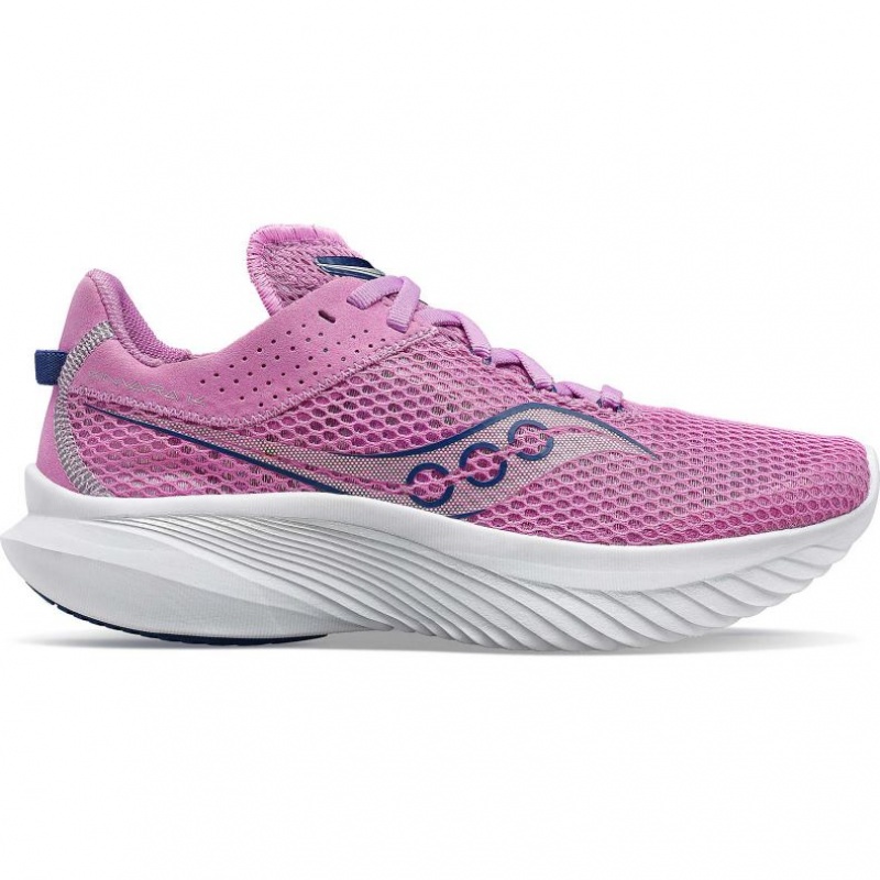 Purple Women\'s Saucony Kinvara 14 Running Shoes | MALAYSIA-RJFW