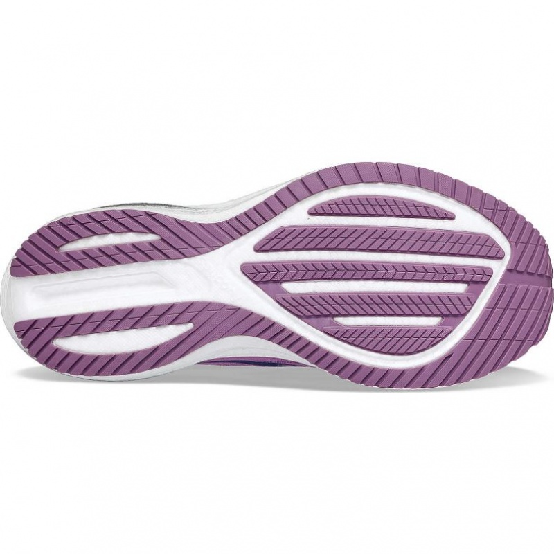 Purple Women's Saucony Triumph 21 Running Shoes | MALAYSIA-GFWD