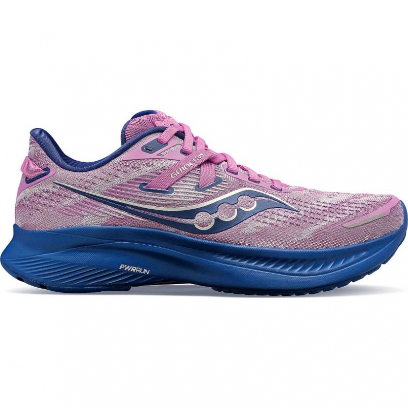 Purple / Indigo Women\'s Saucony Guide 16 Running Shoes | MALAYSIA-APBG