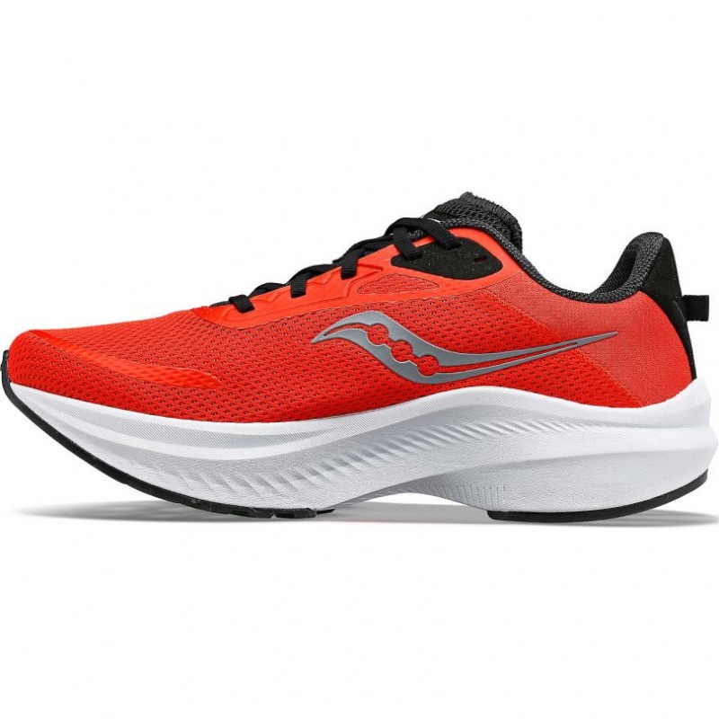 Red Men's Saucony Axon 3 Running Shoes | MALAYSIA-NWRA