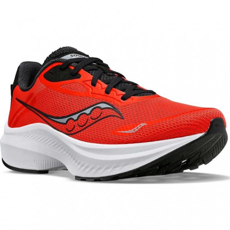 Red Men's Saucony Axon 3 Running Shoes | MALAYSIA-NWRA