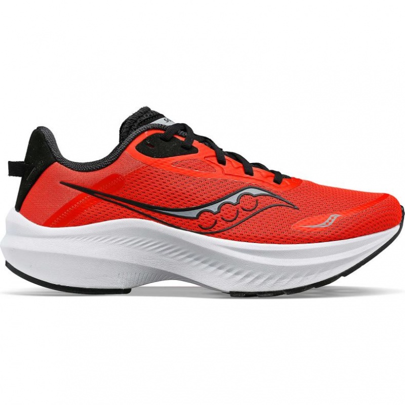 Red Men\'s Saucony Axon 3 Running Shoes | MALAYSIA-NWRA