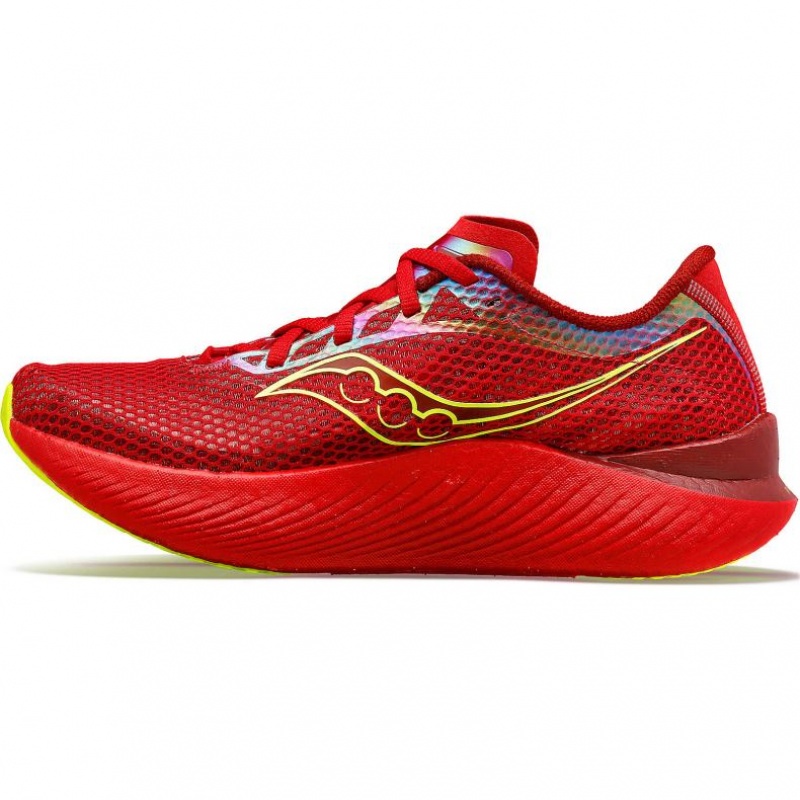 Red Men's Saucony Endorphin Pro 3 Running Shoes | MALAYSIA-ITJH