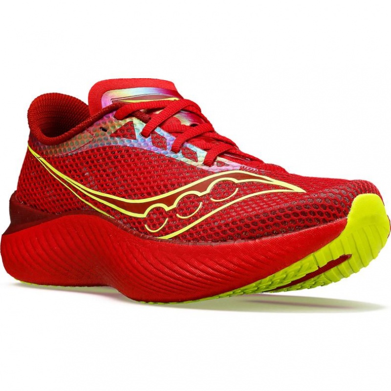 Red Men's Saucony Endorphin Pro 3 Running Shoes | MALAYSIA-ITJH