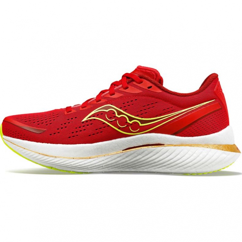 Red Men's Saucony Endorphin Speed 3 Running Shoes | MALAYSIA-HTJC