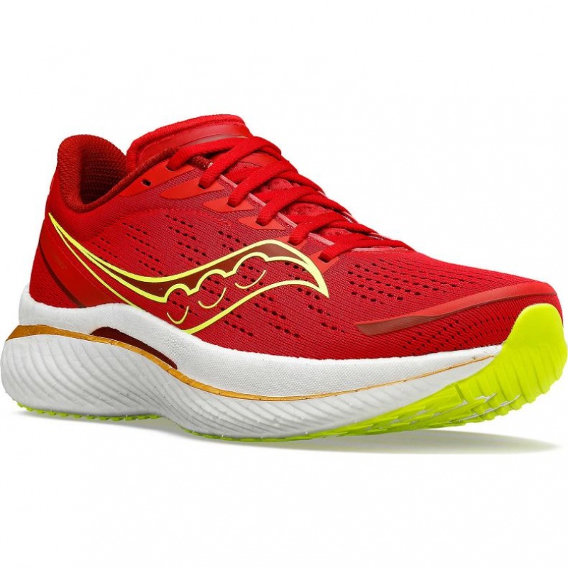 Red Men's Saucony Endorphin Speed 3 Running Shoes | MALAYSIA-HTJC