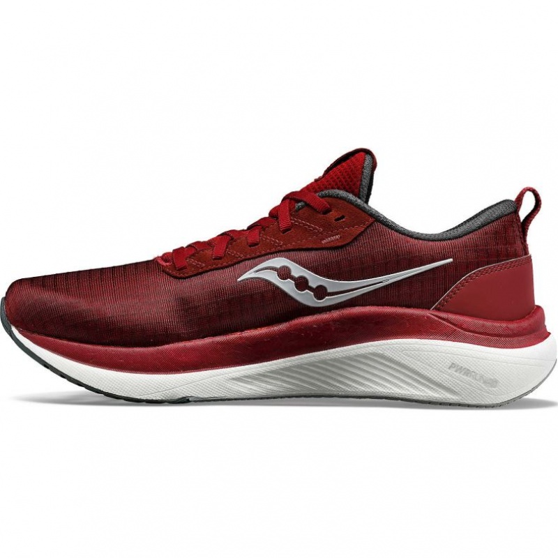 Red Men's Saucony Freedom Crossport Running Shoes | MALAYSIA-YUBP