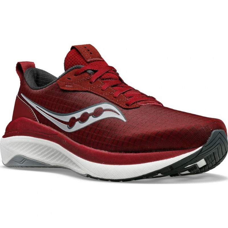 Red Men's Saucony Freedom Crossport Running Shoes | MALAYSIA-YUBP