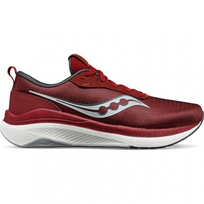 Red Men\'s Saucony Freedom Crossport Running Shoes | MALAYSIA-YUBP