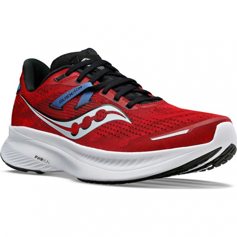 Red Men's Saucony Guide 16 Running Shoes | MALAYSIA-RHPW