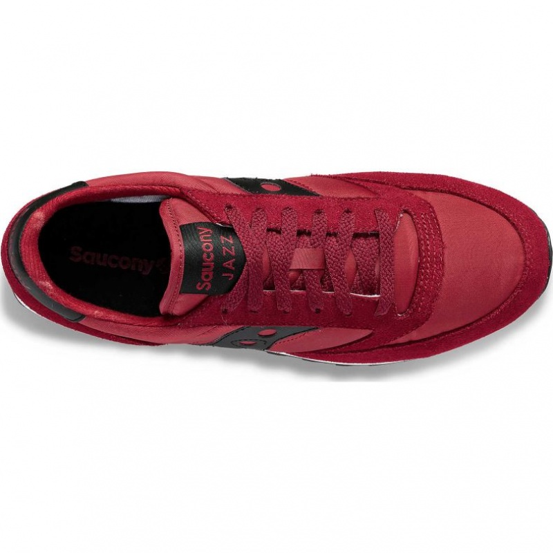 Red Men's Saucony Jazz Original Sneakers | MALAYSIA-GBAH