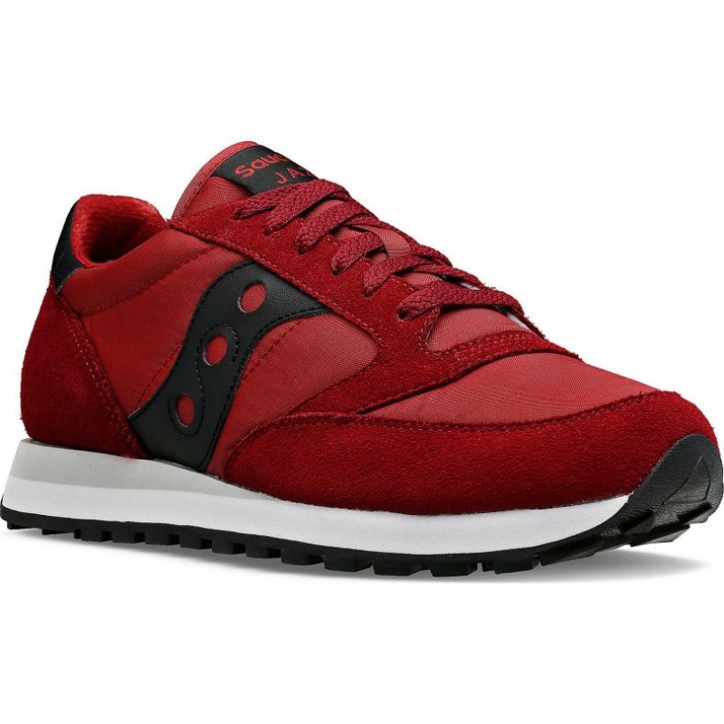 Red Men's Saucony Jazz Original Sneakers | MALAYSIA-GBAH