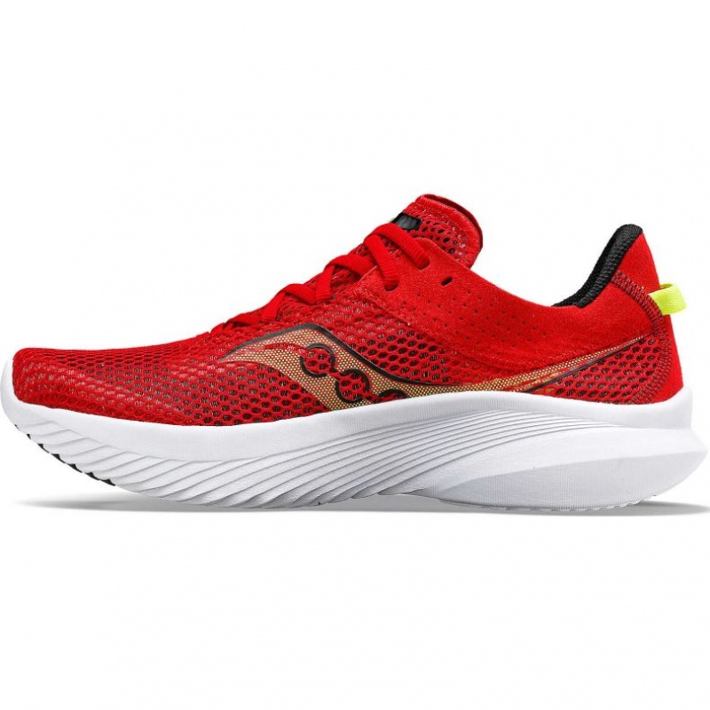 Red Men's Saucony Kinvara 14 Running Shoes | MALAYSIA-QBOD