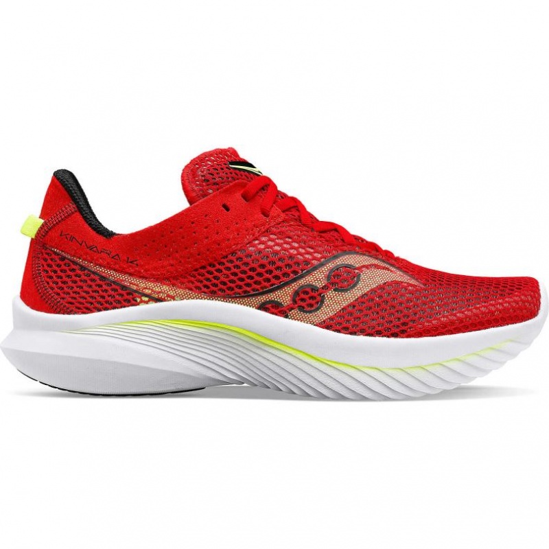 Red Men\'s Saucony Kinvara 14 Running Shoes | MALAYSIA-QBOD