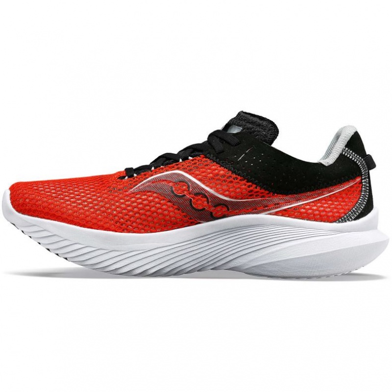 Red Men's Saucony Kinvara 14 Running Shoes | MALAYSIA-HPCF