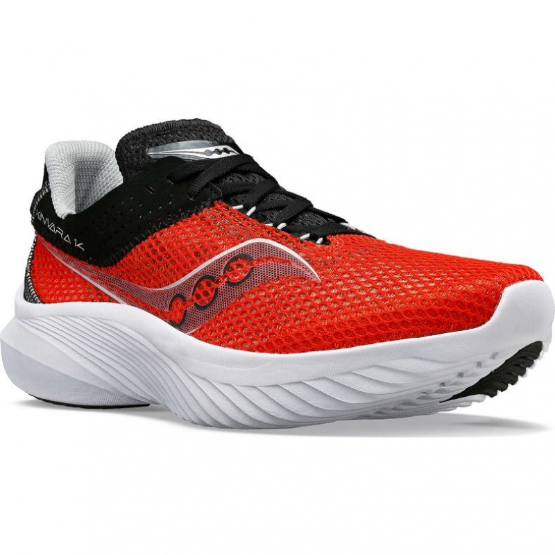 Red Men's Saucony Kinvara 14 Running Shoes | MALAYSIA-HPCF