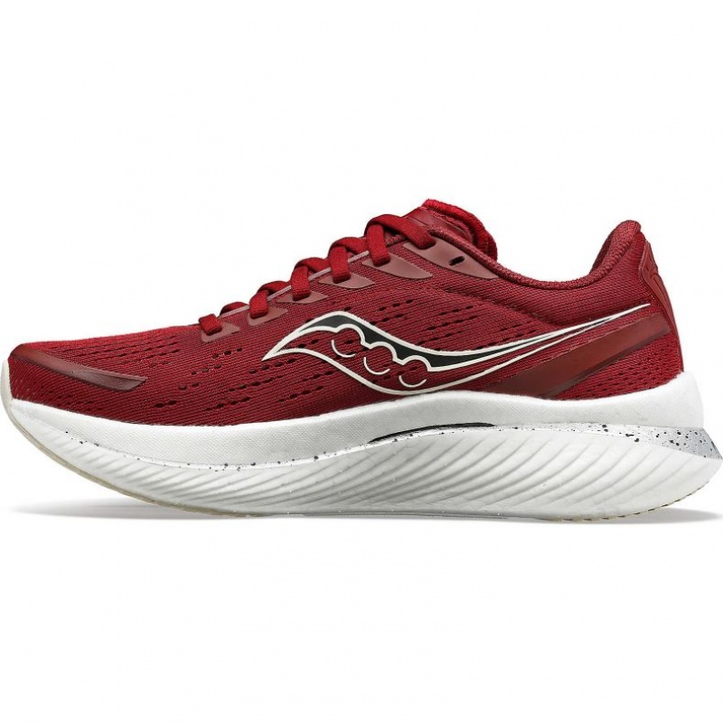 Red Women's Saucony Endorphin Speed 3 Running Shoes | MALAYSIA-NPET