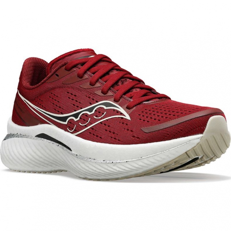 Red Women's Saucony Endorphin Speed 3 Running Shoes | MALAYSIA-NPET