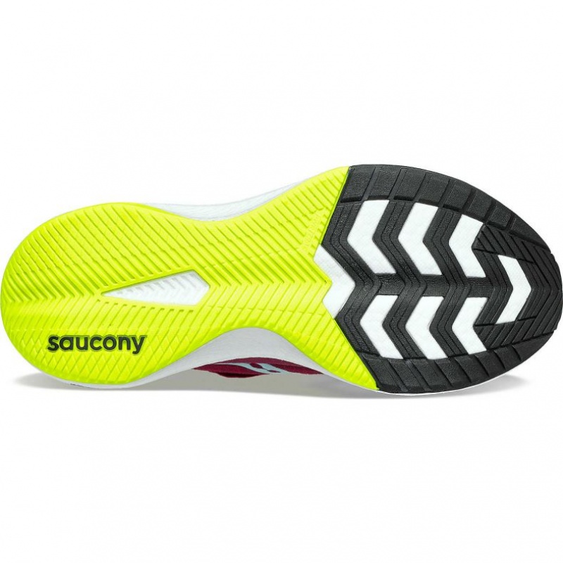 Red Women's Saucony Freedom Crossport Running Shoes | MALAYSIA-UYRT