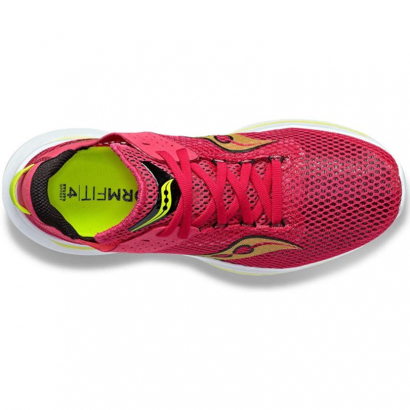 Red Women's Saucony Kinvara 14 Running Shoes | MALAYSIA-KEXS