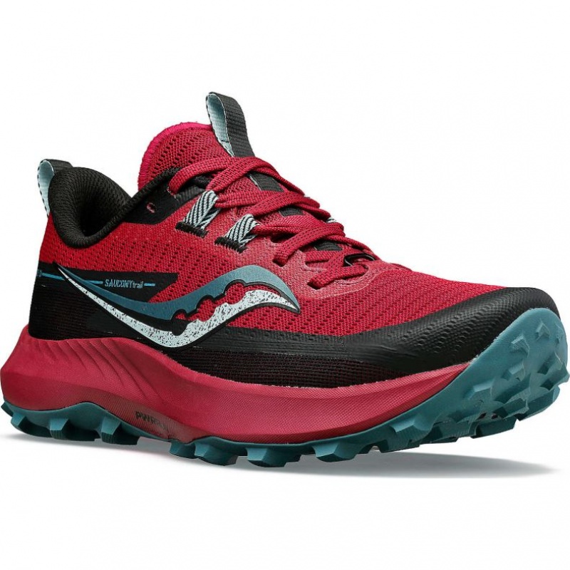 Red Women's Saucony Peregrine 13 Trail Running Shoes | MALAYSIA-NXOU