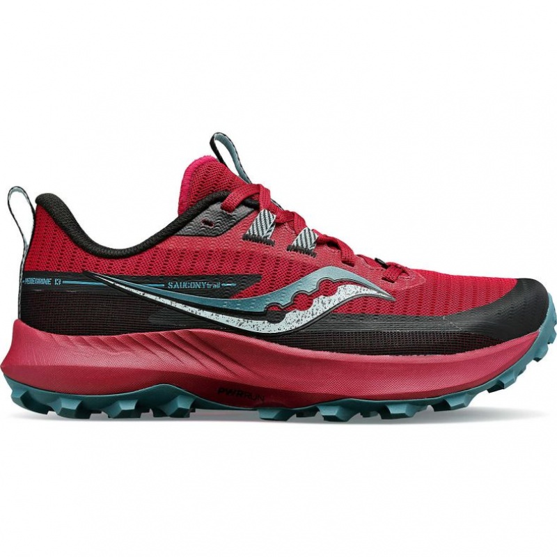 Red Women\'s Saucony Peregrine 13 Trail Running Shoes | MALAYSIA-NXOU