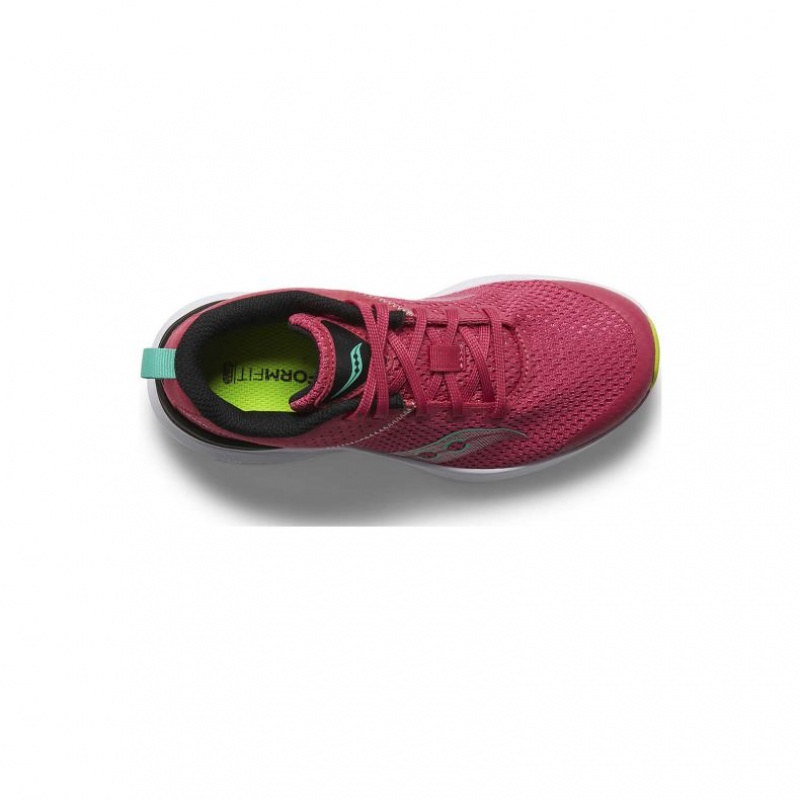 Rose Big Kids' Saucony Kinvara 14 Sneakers | MALAYSIA-HLSE